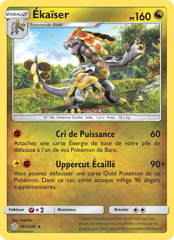 Ékaïser, Éclipse Cosmique 163