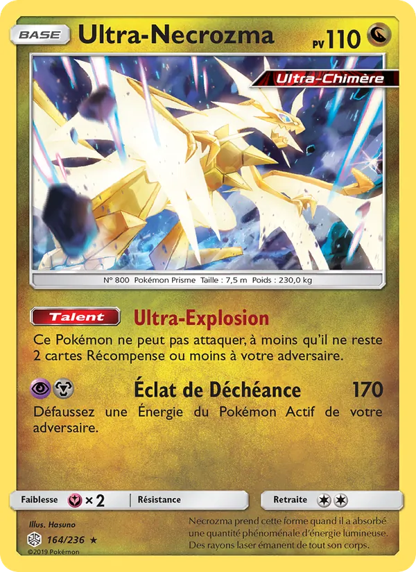 Ultra-Necrozma, Éclipse Cosmique 164