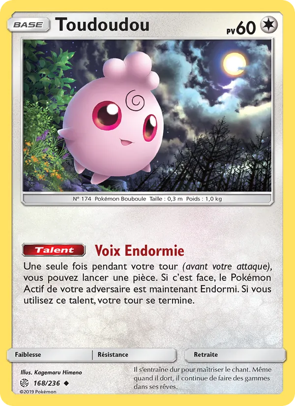 Toudoudou, Éclipse Cosmique 168