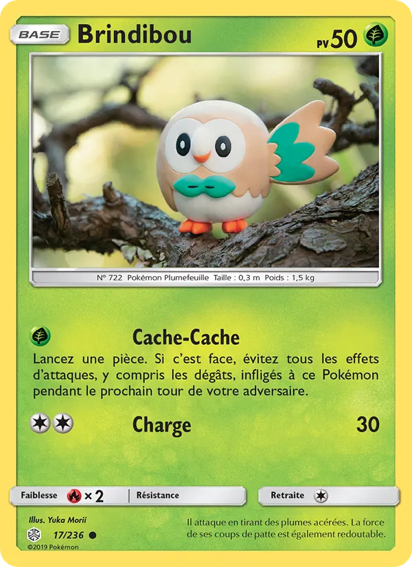 Brindibou, Éclipse Cosmique 17