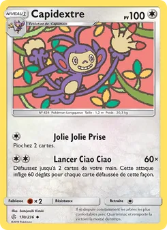 Capidextre, Éclipse Cosmique 170