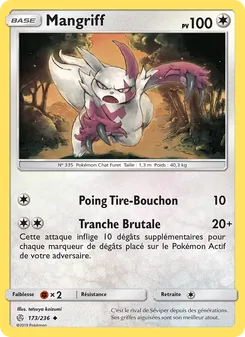 Mangriff, Éclipse Cosmique 173