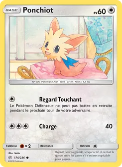 Ponchiot, Éclipse Cosmique 174