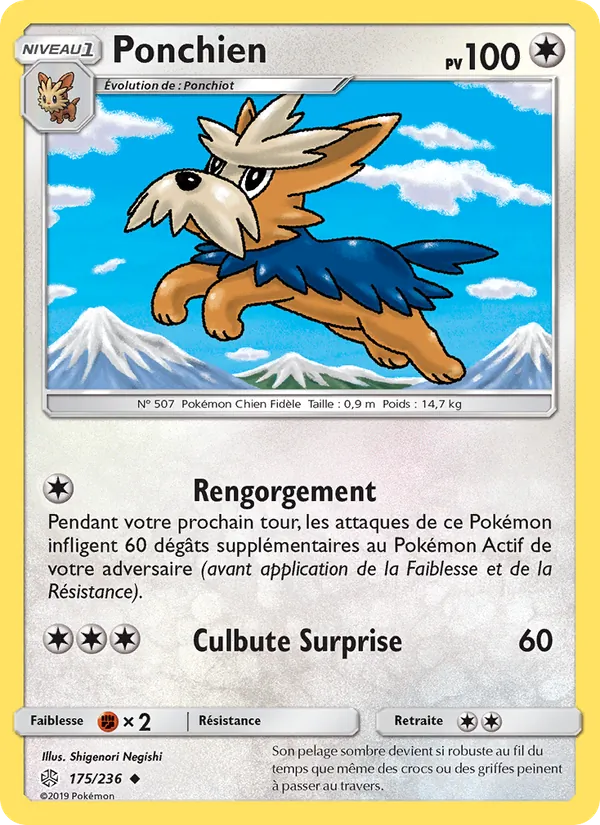 Ponchien, Éclipse Cosmique 175