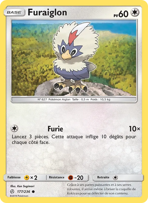 Furaiglon, Éclipse Cosmique 177