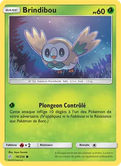 Brindibou, Éclipse Cosmique 18