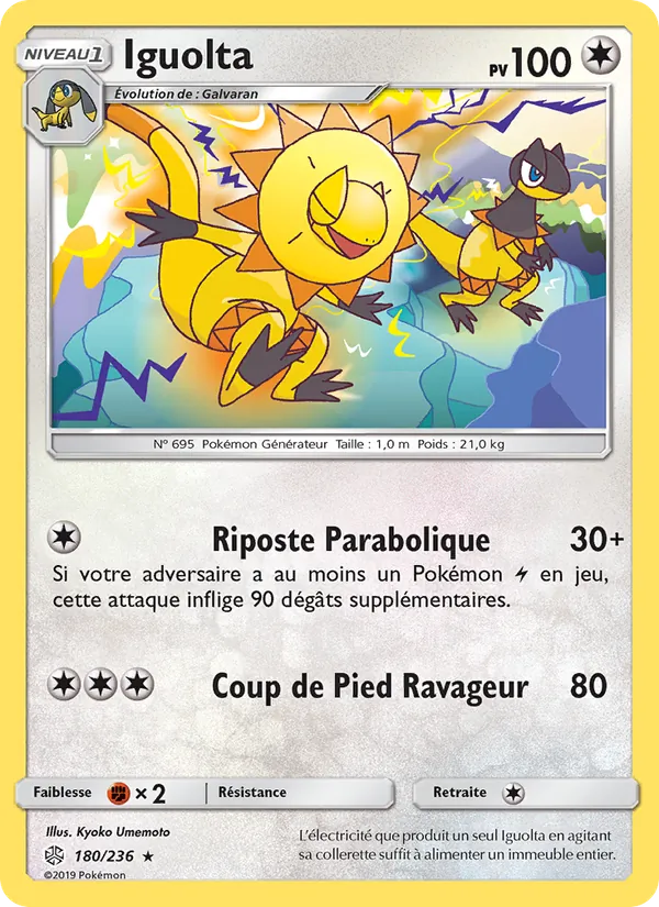 Iguolta, Éclipse Cosmique 180