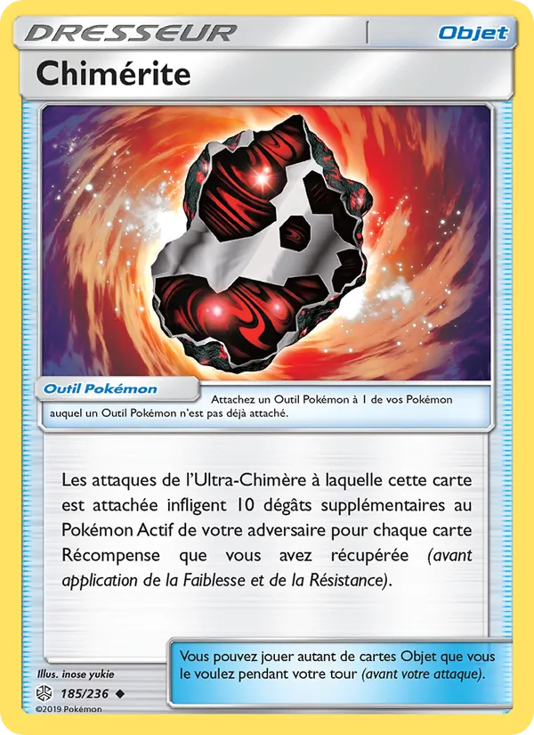 Chimérite, Éclipse Cosmique 185