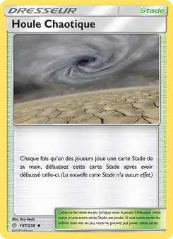 Houle Chaotique, Éclipse Cosmique 187