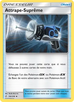 Attrape-Suprême, Éclipse Cosmique 192
