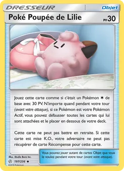 Poké Poupée de Lilie, Éclipse Cosmique 197
