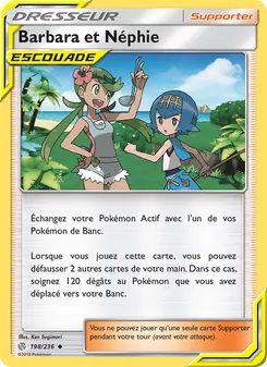 Barbara et Néphie, Éclipse Cosmique 198