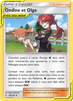 Ondine et Olga, Éclipse Cosmique 199