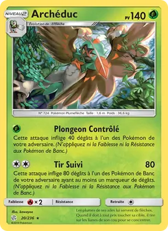 Archéduc, Éclipse Cosmique 20