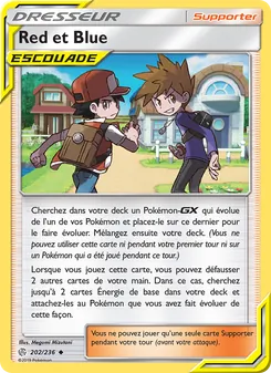 Red et Blue, Éclipse Cosmique 202