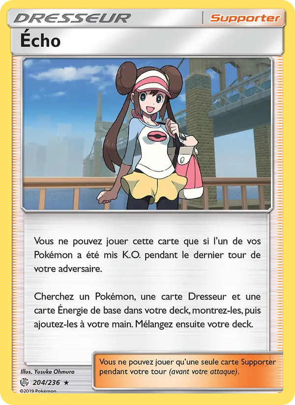 Écho, Éclipse Cosmique 204