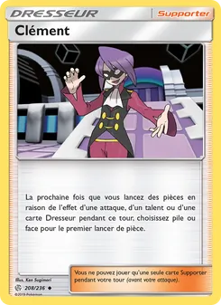 Clément, Éclipse Cosmique 208