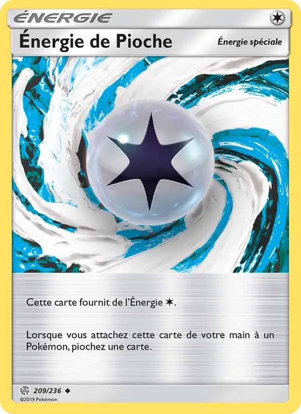 Énergie de Pioche, Éclipse Cosmique 209