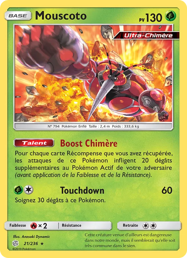 Mouscoto, Éclipse Cosmique 21