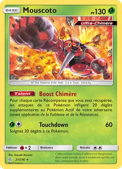 Mouscoto, Éclipse Cosmique 21