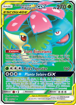 Florizarre et Vipélierre GX, Éclipse Cosmique 210