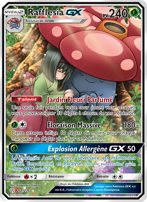 Rafflesia GX, Éclipse Cosmique 211