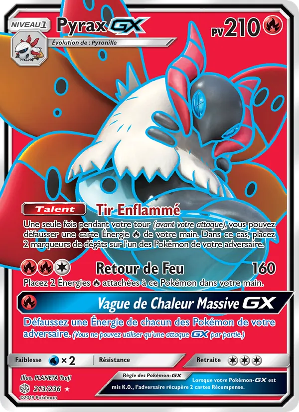 Pyrax GX, Éclipse Cosmique 213
