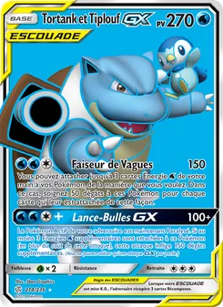 Tortank et Tiplouf GX, Éclipse Cosmique 214
