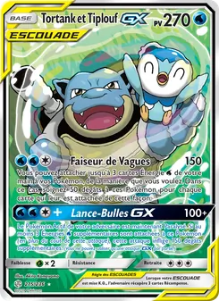 Tortank et Tiplouf GX, Éclipse Cosmique 215