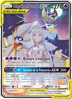 Solgaleo et Lunala GX, Éclipse Cosmique 216