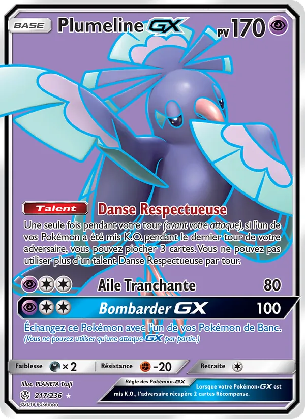 Plumeline GX, Éclipse Cosmique 217