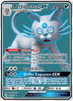 Persian d’Alola GX, Éclipse Cosmique 219