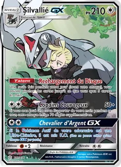 Silvallié GX, Éclipse Cosmique 227