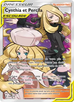Cynthia et Percila, Éclipse Cosmique 228