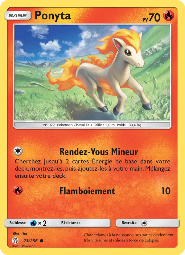 Ponyta, Éclipse Cosmique 23