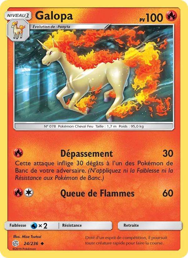 Galopa, Éclipse Cosmique 24