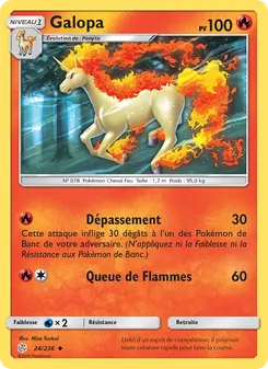 Galopa, Éclipse Cosmique 24