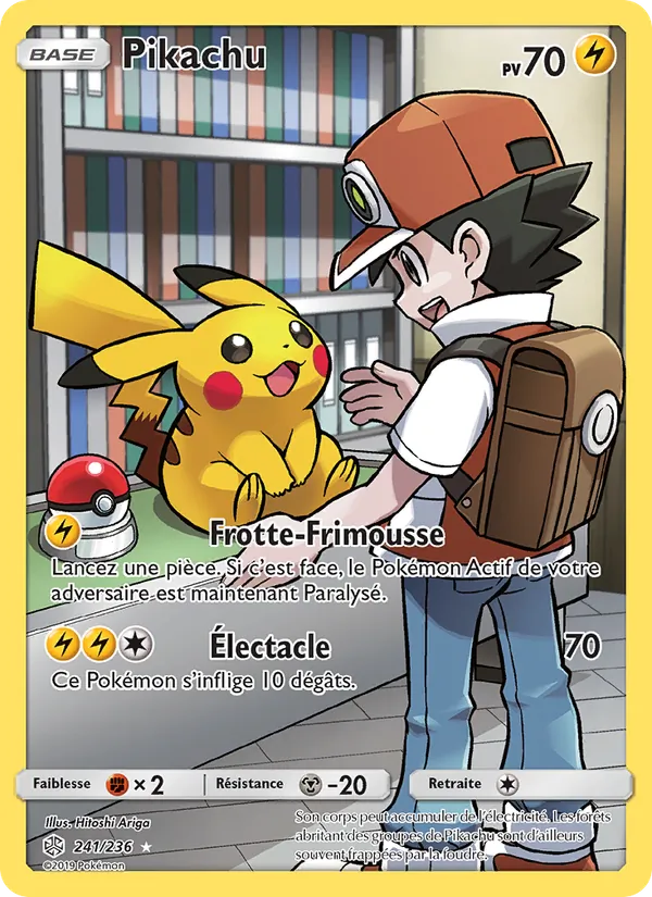 Pikachu, Éclipse Cosmique 241