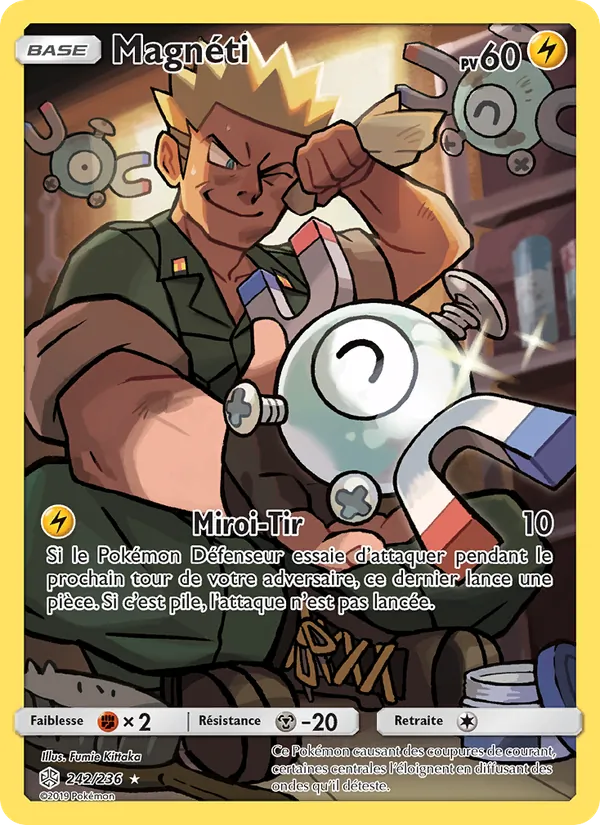 Magnéti, Éclipse Cosmique 242