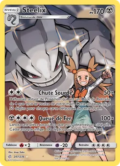 Steelix, Éclipse Cosmique 247