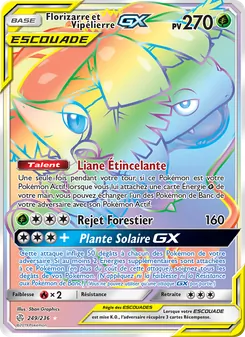 Florizarre et Vipélierre GX, Éclipse Cosmique 249
