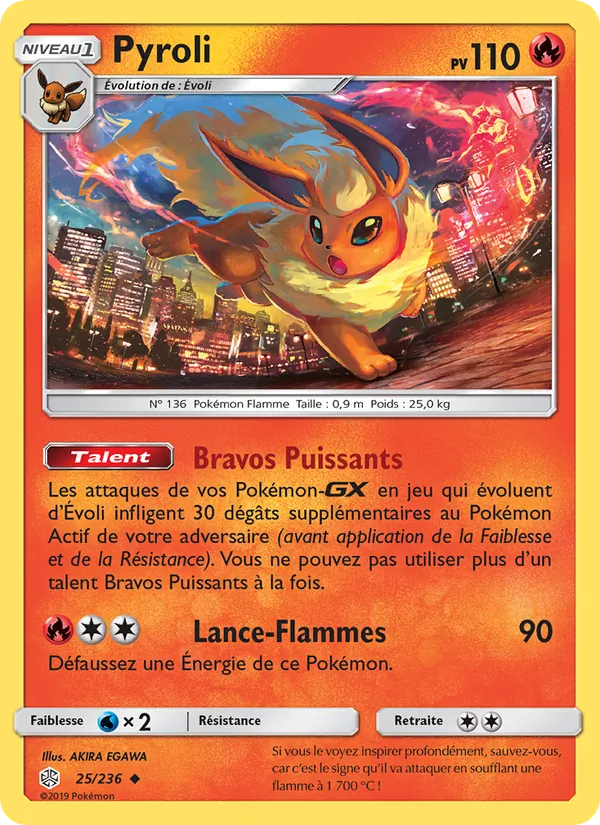 Pyroli, Éclipse Cosmique 25