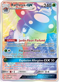 Rafflesia GX, Éclipse Cosmique 250