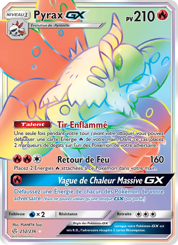 Pyrax GX, Éclipse Cosmique 252