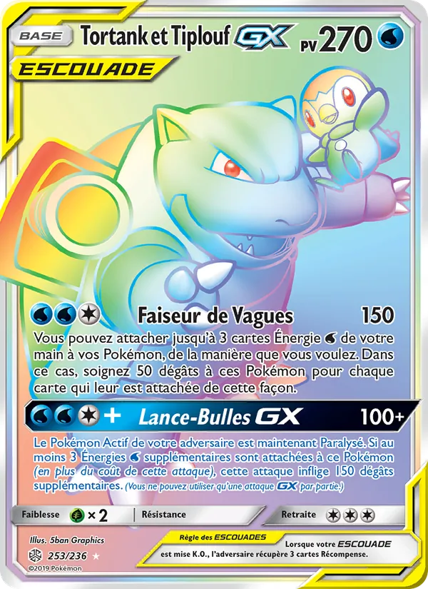 Tortank et Tiplouf GX, Éclipse Cosmique 253