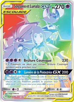 Solgaleo et Lunala GX, Éclipse Cosmique 254
