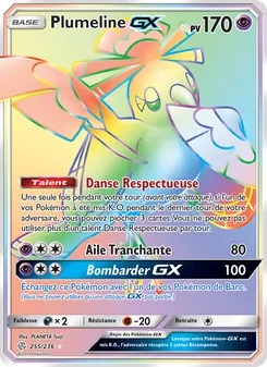 Plumeline GX, Éclipse Cosmique 255