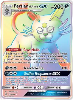 Persian d’Alola GX, Éclipse Cosmique 257