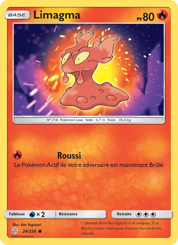 Limagma, Éclipse Cosmique 26