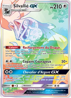 Silvallié GX, Éclipse Cosmique 262